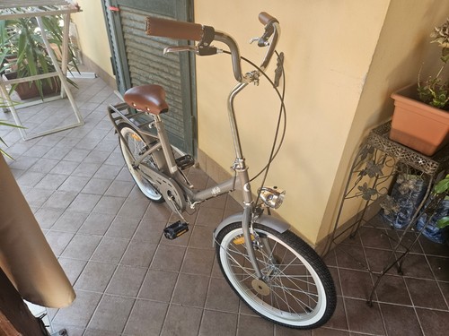 Bicicletta pieghevole - bicicletta,