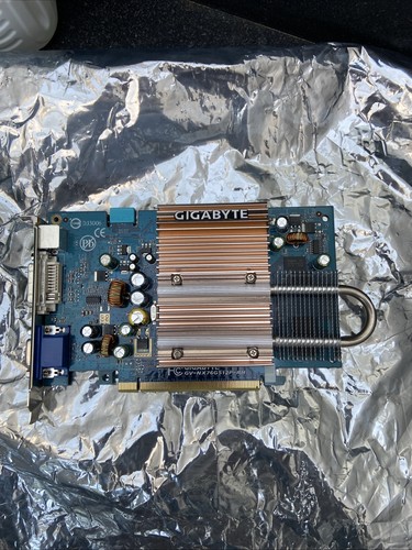 Gigabyte nvidia geforce 7600 - geforce,