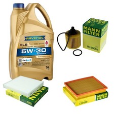 Controllo Set 5L 5W-30 per