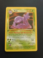 Pokemon Muk 28/62 Fossil Rara