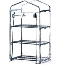 SERRA CON TELO IN PVC APRIBILE