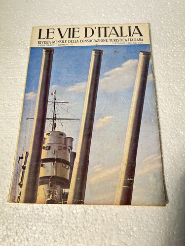 Vie italia vecchia - le, d'italia
