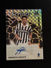 Roberto Baggio Juventus Panini