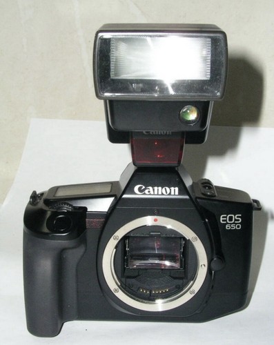 Corpo fotocamera canon eos650 - corpo,