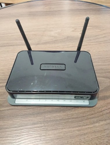 Netgear dgn2200 modem router - netgear,
