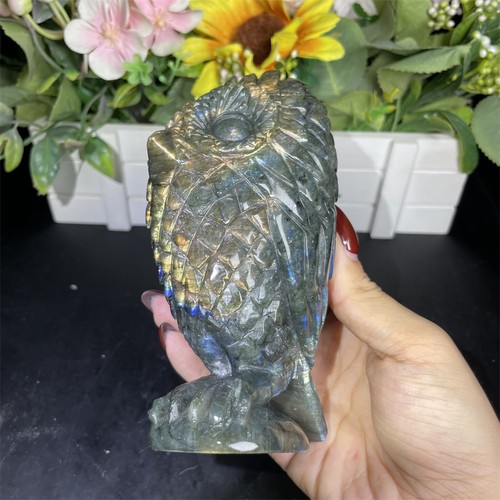 9lb natural labradorite - 1.9lb,