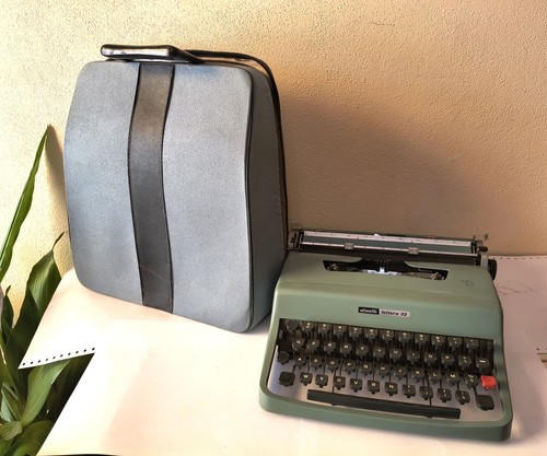 Macchina scrivere olivetti - scrivere,