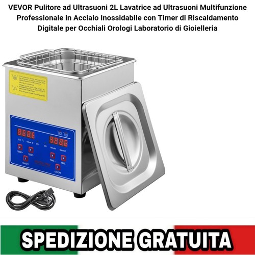 Pulitore ultrasuoni lavatrice - pulitore,