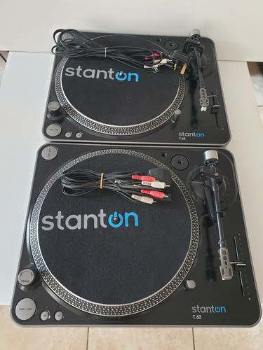 Coppia giradischi stanton - coppia,