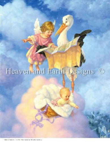 Special delivery heaven and - special,