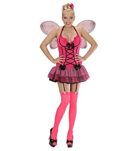 Abito farfalla rosa - taglia, m