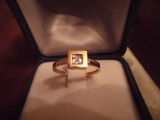 Anello oro giallo con - in,