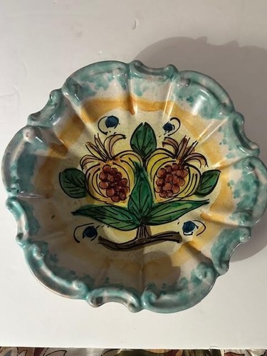 Piatto vintage boria - piatto,