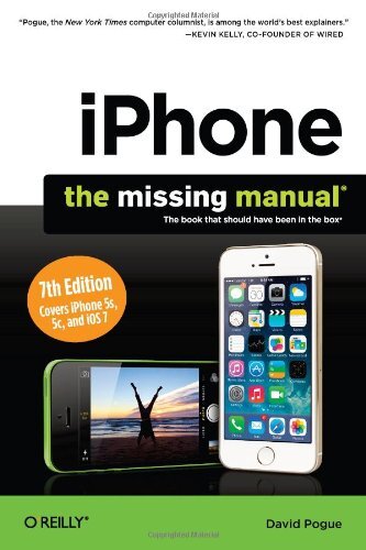 Iphone the missing manual - iphone:,