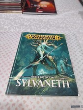 Warhammer Age Of Sigmar Order Battletome Codex Silvaneth Silvani