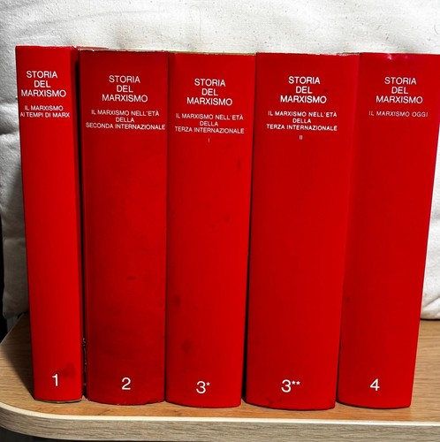 Storia del marxismo opera 5 - del, in