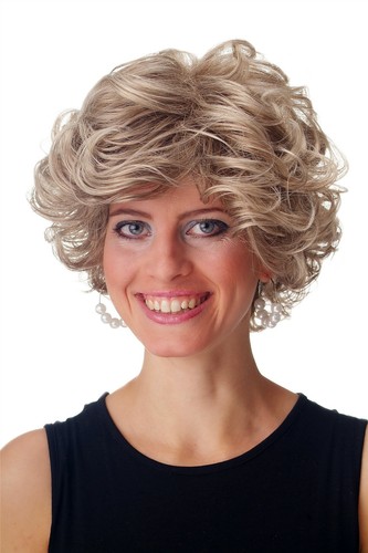 Parrucca donna uomo - , corta