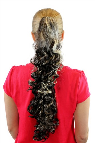 Toupet mix marrone biondo - toupet,