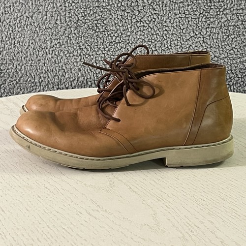 Stivali camper uomo pelle - 42/9,