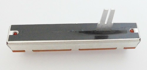 Fader potenziometro dritto