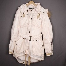 Giubbotto JustCavalli rosa con pelliccia taglia 48 Da Donna