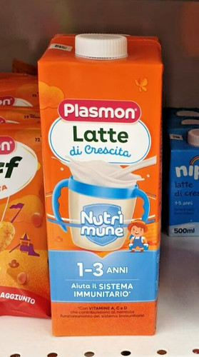 Litri latte plasmon - litri, di