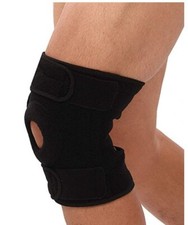 Fascia Ginocchio Gamba Sostegno Tutore Ginocchiera Elastica Traumi Supporto