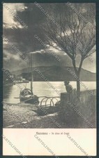 Lecco Varenna Barca cartolina LQ4705
