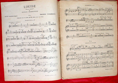 Spartito musicale louise roman - musicale,
