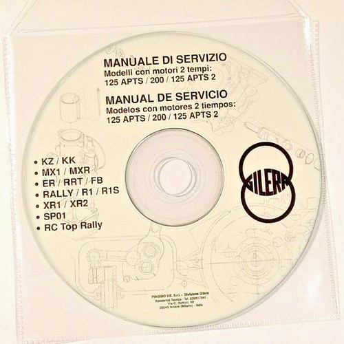 Manuale officina gilera - manuale,