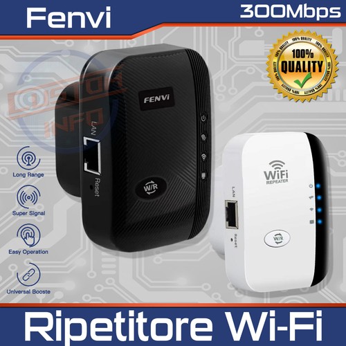 Fenvi ripetitore wifi 300mbps - fenvi,