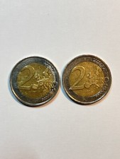 Monete da 2 euro LETZEBUERG anno 2002 - 2008 Molto rare