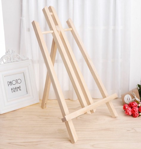 Cavalletto legno pittore