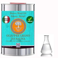 Olio per LEGNO da SAUNA F.U