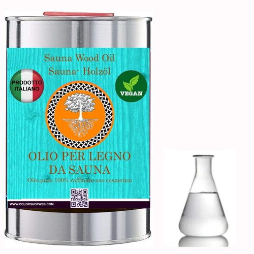 Olio per legno sauna u - da, f.u