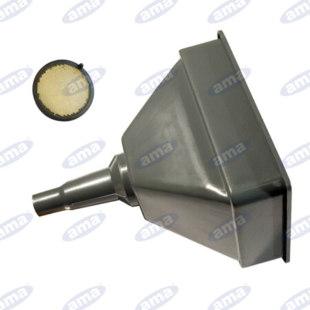 Imbuto per carburante con - per,