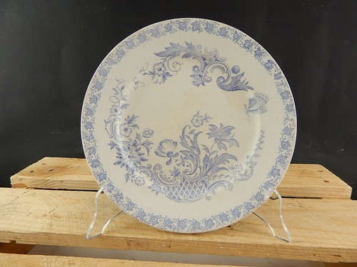 Antico raro piatto - antico, ceramica