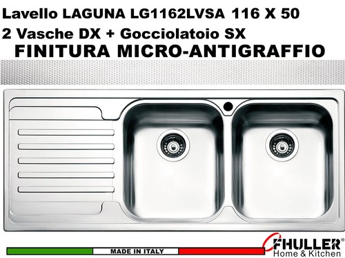 Lavello incasso fhuller - incasso,