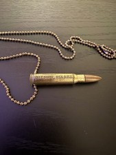 Collana esclusiva Game Stop Call of Duty Bullet - Cecchino - One Shot One Kill