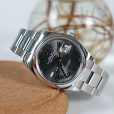 Rolex datejust wimbledon - rolex, |