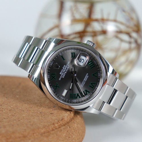 Rolex datejust wimbledon - rolex, |