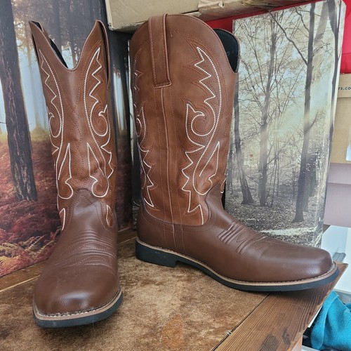 Stivali cowboy marroni da - cowboy,