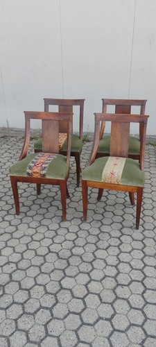 Set antiche sedie gondole - antiche,