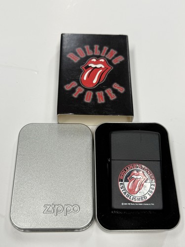 Zippo 2000 rolling - rolling, stones