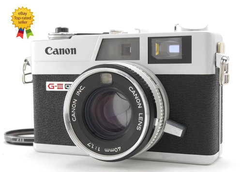 Cla canon canonet - cla'd,