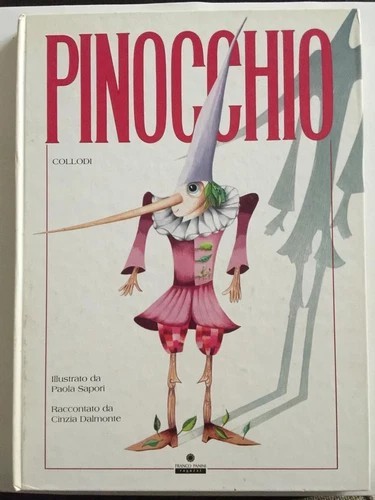 Collodi pinocchio illustrato - pinocchio,