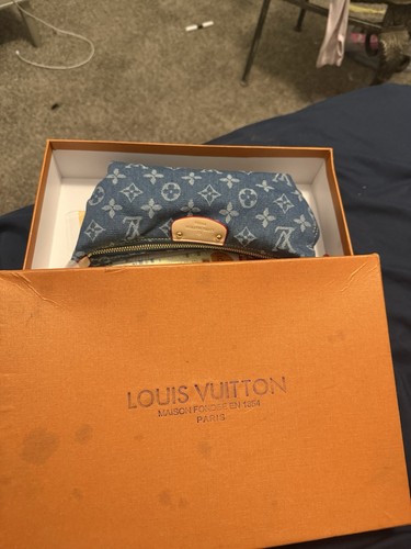 Louis vuitton blue monogram - vuitton,