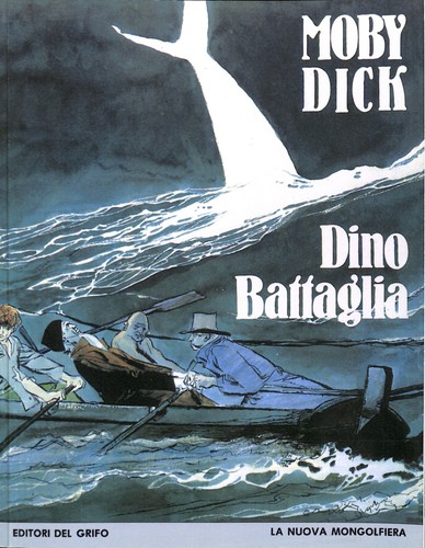 Dino battaglia moby dick - moby,