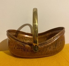 Cestino in rame Vintage usi