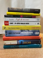 libri vari OFFERTA 10 VOLUMI
